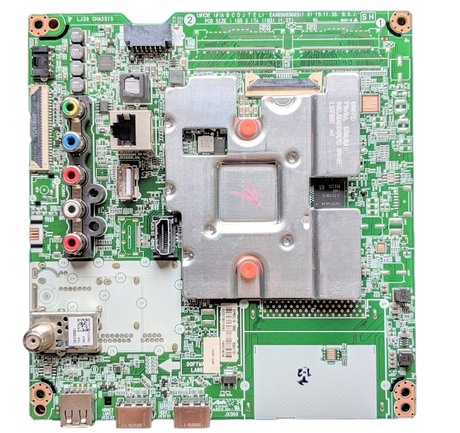 EBU65841701 LG Main Board, EAX69083603(1.0), EBR31196740, 50UN7300PUF, 50UN7000PUC, 50UN7300AUD