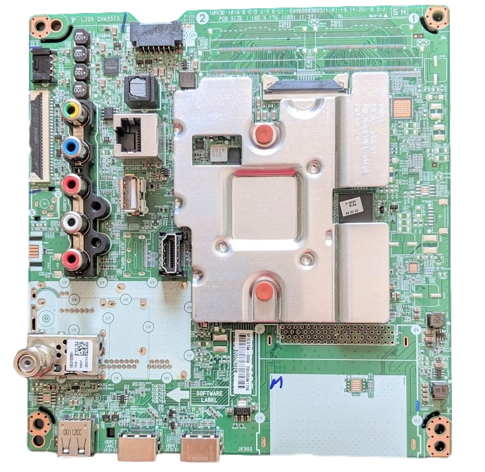 EBU65841704 LG Main Board, EAX69083603 (1.0), BUSSLJM, 50UN6950ZUF, 50UN7000PUC