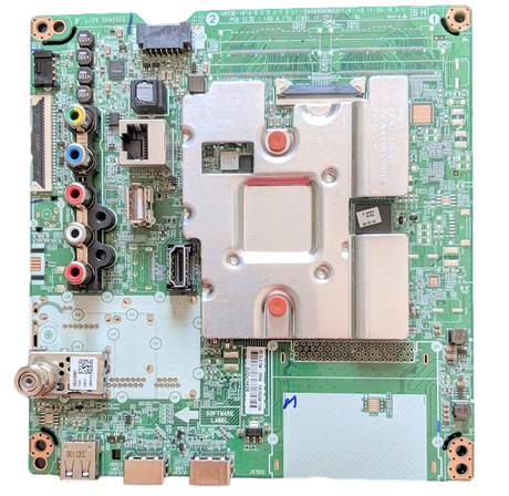 EBU65841704 LG Main Board, EAX69083603 (1.0), BUSSLJM, 50UN6950ZUF, 50UN7000PUC