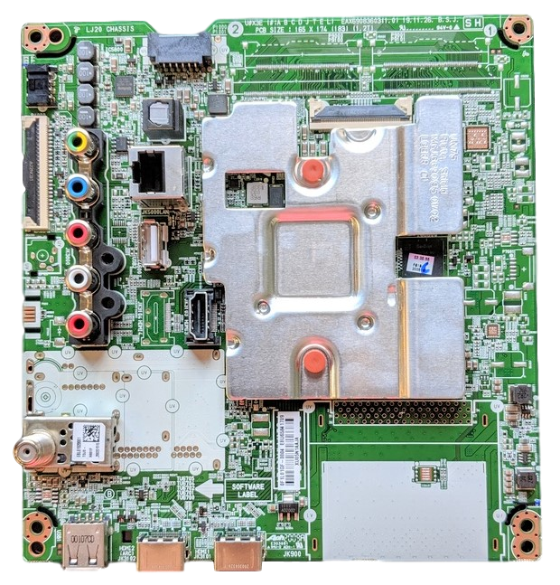 EBU65841709 LG Main Board, EBU65841709, EAX69083603(1.0), BUSJLJM, 50UN6950ZUF, 50UN7300AUD, 50UN7300PUC