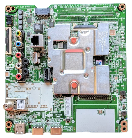 EBU65841709 LG Main Board, EBU65841709, EAX69083603(1.0), BUSJLJM, 50UN6950ZUF, 50UN7300AUD, 50UN7300PUC