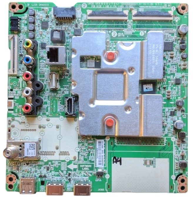 EBU65853504 LG Main Board, EBU65853504, EAX69083603(1.0), 43UN7300AUD