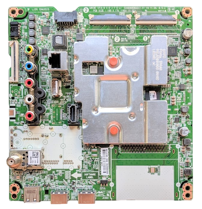 EBU65853506 LG Main Board, EAX69083603(1.0), 43UN6950ZUA