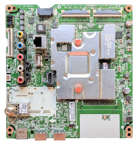 EBU65853506 LG Main Board, EAX69083603(1.0), 43UN6950ZUA