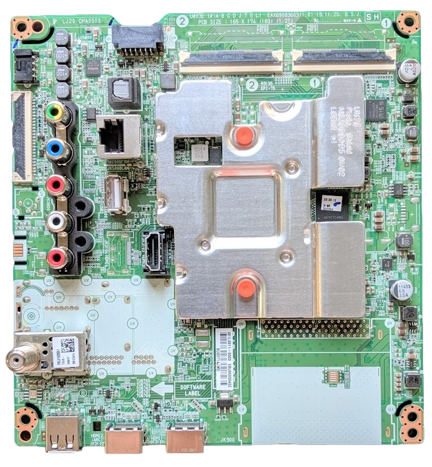 EBU66055402 LG Main Board, EAX690836031(1.0), 43UN7300PUF