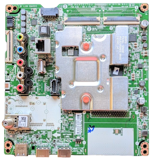 EBU66055405 LG Main Board, EBU66055405, EAX69083603(1.0), 43UN6950ZUA