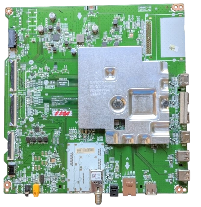 EBU66057210 LG Main Board, EAX68990205, 65NANO90UNA, 65NAN091ANA