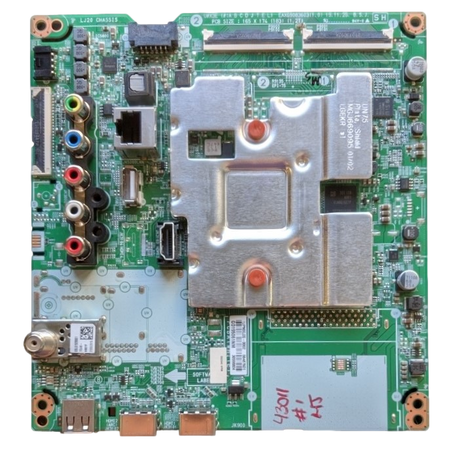 EBU66085202 LG Main Board, EAX69083603(1.0), 66487601, 66487601, AUSNLJM, 43UN6955ZUF