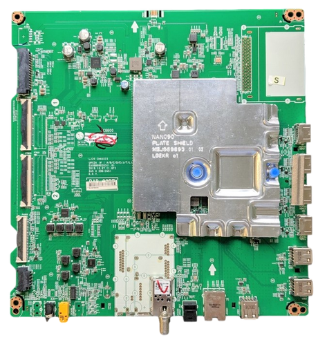 EBU66093210 LG Main Board, EAX68990203(1.0), EBL61920002, 0FEBU010-000D, 75NANO90UNA-AUSWLJR, 75NANO90UNA-BUSWLJR