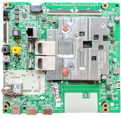 EBU66103010 LG Main Board, EAX69109604(1.0), UC.BUSWLKR, 75UN8570PUC.