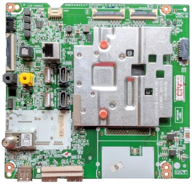 EBU66104801 LG Main Board, EAX69120304(1.0), AUSWLKR, 86UN8570PUC