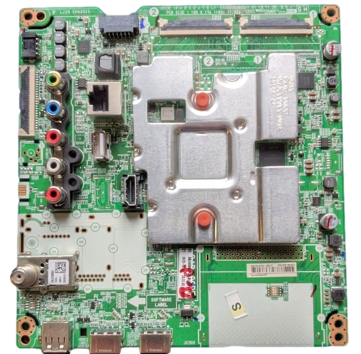 EBU66132201 LG Main Board, EAX69083603(1.0). UB.BUSWLKR, 55UN7000PUB