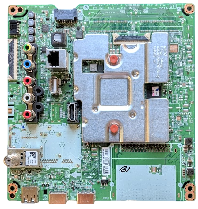 EBU66132301 LG Main Board, EAX69083603(1.0), EBL61920001, XU06T1A3LH, 50UN7300PUF, 50UN7000PUC