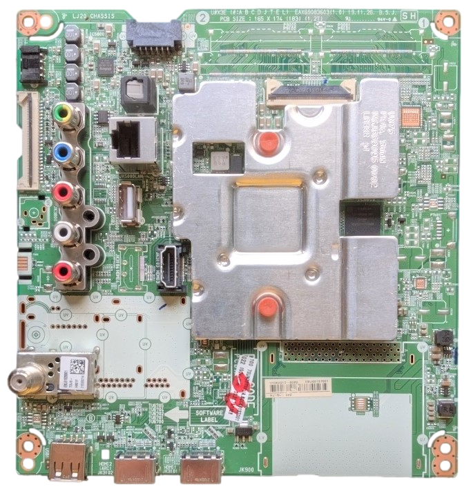 EBU66137001 LG Main Board, EAX690883603 (1.0) 70UN7070PUA, 70UN6950ZUA