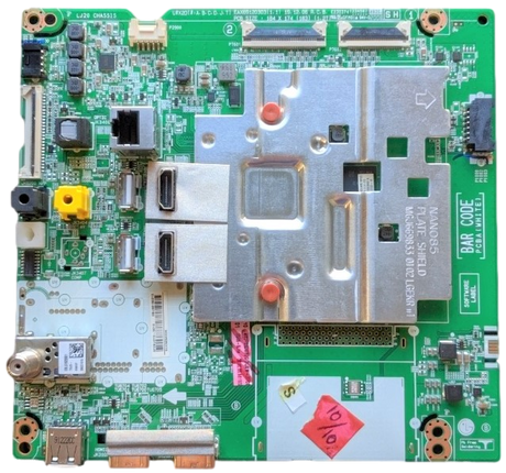 EBU66150210 LG Main Board, EAX69120303(1.1), E230374, 82UN8570PUC