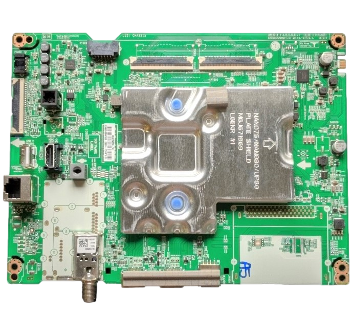 EBU66262803 LG Main Board, EAX69462206(1.0), 55NANO75UPA, 55NANO75UPA.BUSCLJM