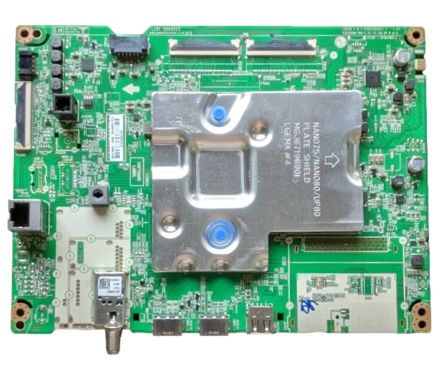 EBU66281903 LG Main Board, EAX69581703(1.2), BUSFLJM