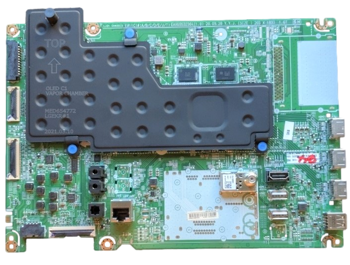 EBU66313001 LG Main Board, EAX69532304(1.0), BUSYLJR, OLED55C1PUB