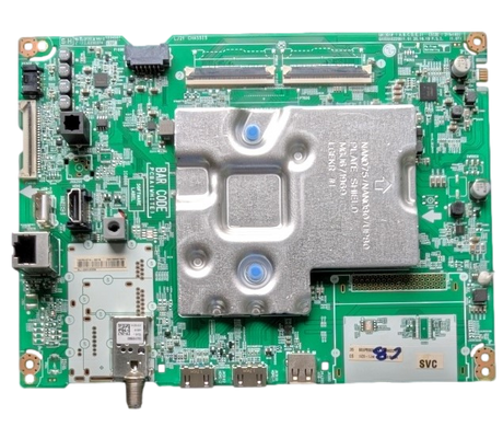 EBU66321801 LG Main Board, EAX69462206(1.0), BUSMLKR, 60UP8000PUA