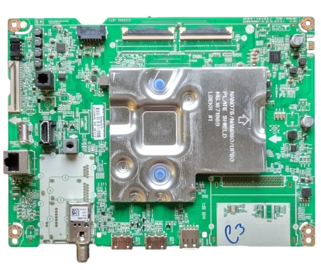 EBU66323102, LG Main Board, EAX69462206(1.0), 43UP8000PUA, 43UP8000PUA.BUSFLJM