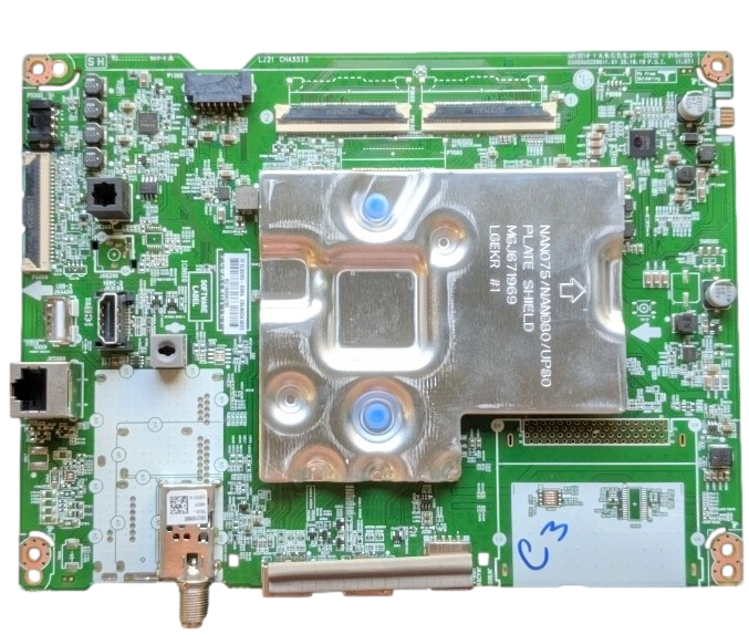 EBU66345003 LG Main Board, EAX69462206(1.0) , BUSSLJM, 50NANO75UPA