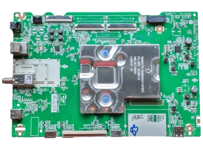 EBU66347802 LG Main Board, EBU66347802 , EAX69526703(1.1) ,
50NANO80UPA.BUSSLJM, 50NAN080UPA