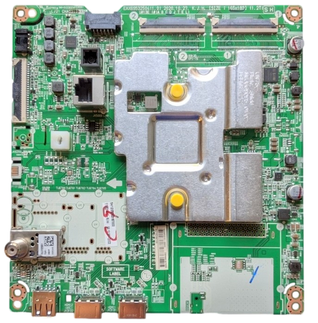 EBU66396901 LG Main Board, EAX69532504(1.0), EBR33187002, 50UP7000PUA