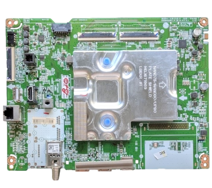 EBU66409801 LG Main Board, EAX6942206(1.0), 75NANO75UPA