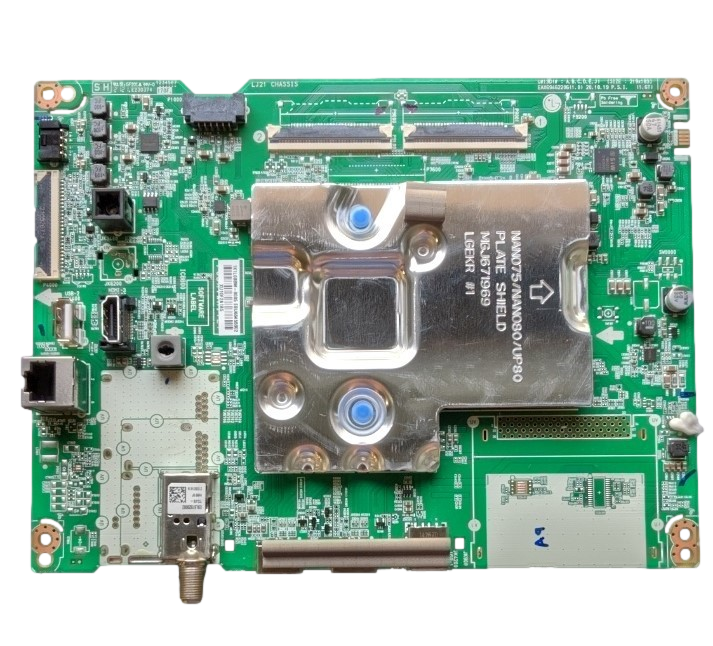 EBU66455902 LG Main Board, EAX69462206 (1.0), 50NANO75UPA