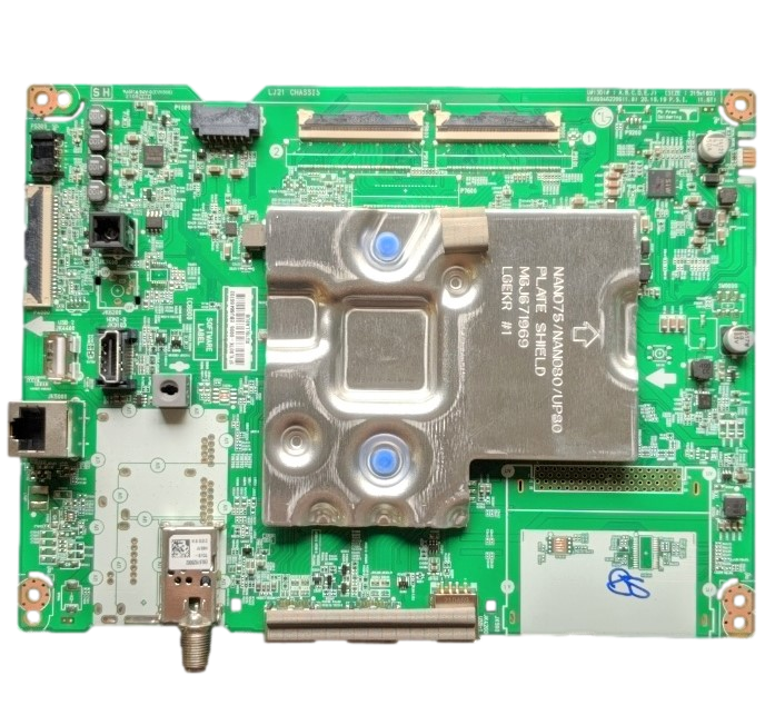 EBU66466702 LG MAIN BOARD, EAX69462206(1.0), LJ21 Chassis, BCCYLJM, BUSYLJM, AUSCLJM, 55NANO75UPA