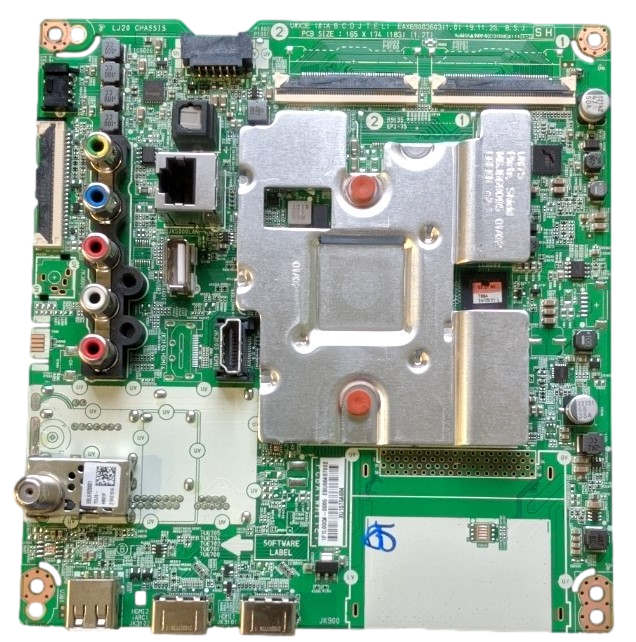 EBU66487002 LG Main Board, EAX69083603(1.0), 50UN6955ZUF