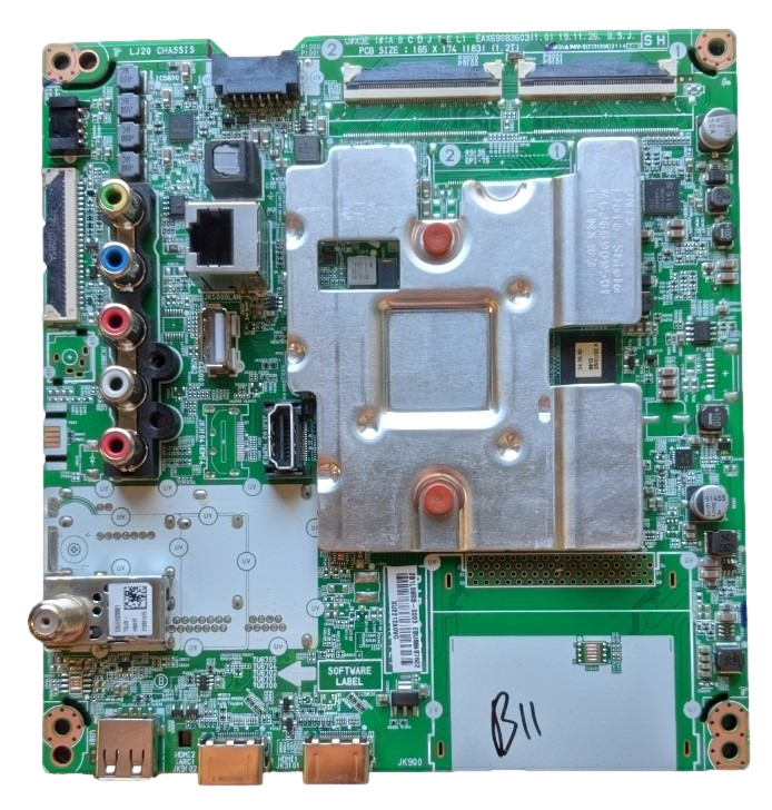 EBU66487602 LG Main Board, EAX69083603(1.0), 43UN6955ZUF