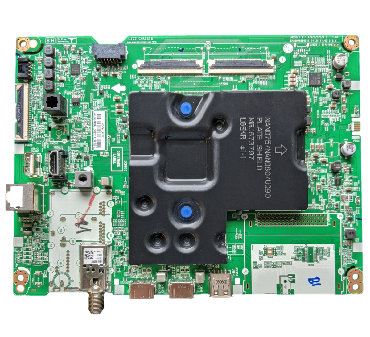 EBU66752103 LG Main Board, EAX69762805(1.0), 43NANO75UQA