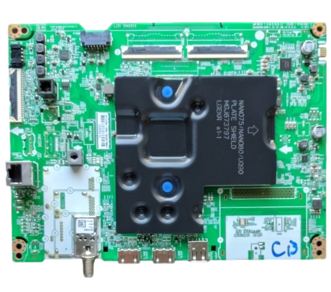 EBU66756804 LG Main Board, EBU66756804, BUSSLJM, EAX69581205 (1.0), 50UQ8000AUB