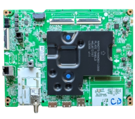 EBU66756804 LG Main Board, EBU66756804, BUSSLJM, EAX69581205 (1.0), 50UQ8000AUB