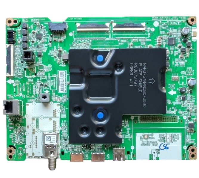 EBU66759005 LG Main Board, EBL61920002, EAX69581205(1.0), 55UQ7070ZUE