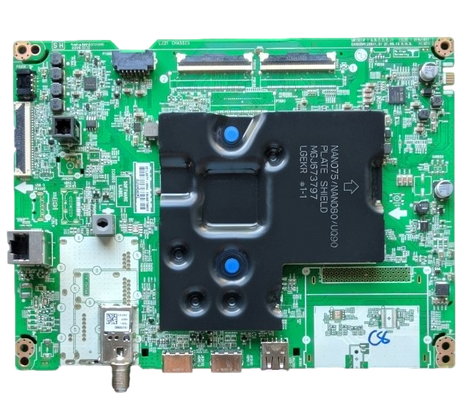 EBU66759005 LG Main Board, EBL61920002, EAX69581205(1.0), 55UQ7070ZUE