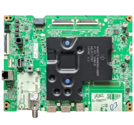 EBU67035203 LG Main Board, EAX69762805(1.0), 67035203, 55NANO75UQA, 55NANO75UQA.BUSFLJM