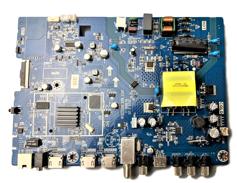 ELST4017-D9C0H Element Main Board / Power Supply, HLS83C-i, JUC7.820.00233219, ELST4017 D9C0H