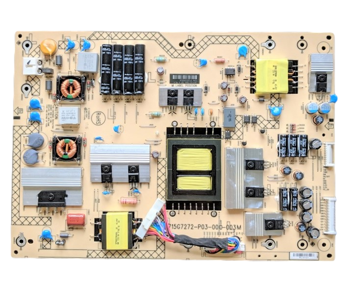 F2417QA4 Philips Power Supply, 715G7272-P02-000-003M, (Q)F2417QA4, BDL4830QL/00 AU0, VS16334