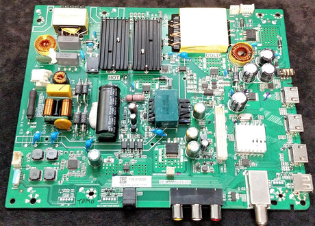 H17020320 Toshiba Main Board / Power Supply, TP.MS3553.PC705, 49L310U