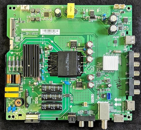 H17082188 Vizio Main Board, TP.MS3553.PB763, HV430FHB-N10, D43n-E4