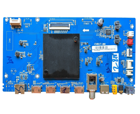 H4-55D203L5-MX0D Phillips Main Board, CV817-NH, SVSR17TA01-MA200CK, 55PFL5756/F7