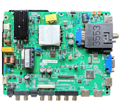 H50-MAIN-V2 Sceptre Main Board, TP.MS3553.PB753, C18086389, T201806389A, H50