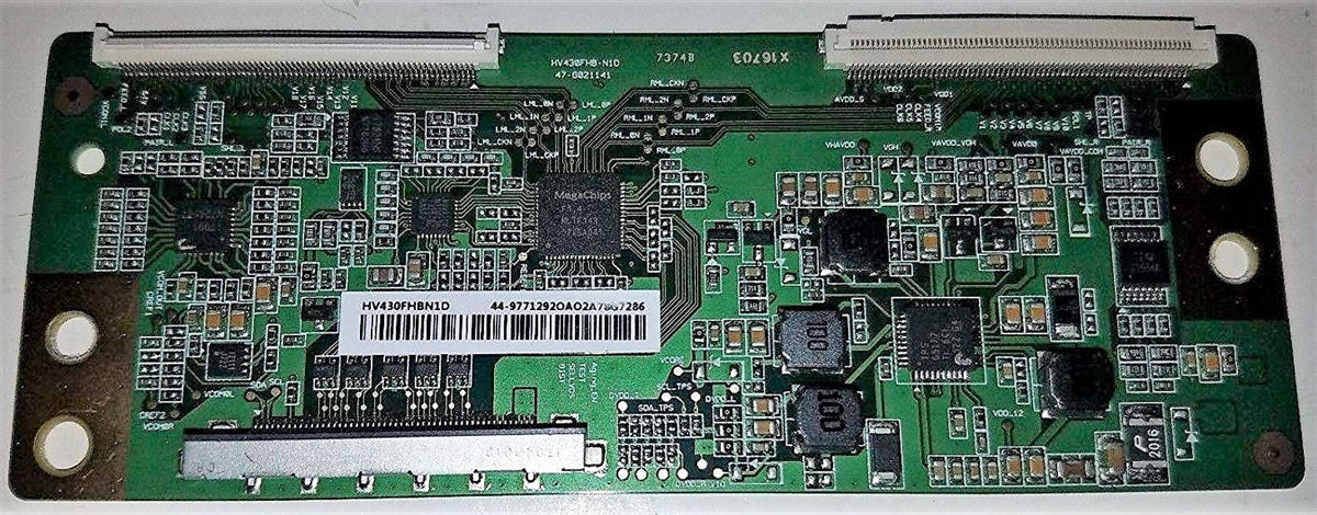 LG HV430FHB-N1D T-Con Board