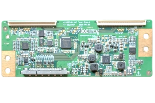 HV430FHB-N4D LG T-Con Board, 47-6021067, 43LH570A-UE, 43LH570A-UE BUSGLJM