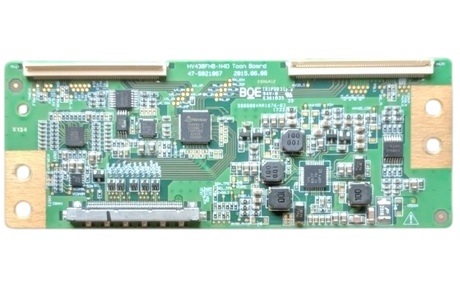 HV430FHB-N4D LG T-Con Board, 47-6021067, 43LH570A-UE, 43LH570A-UE BUSGLJM