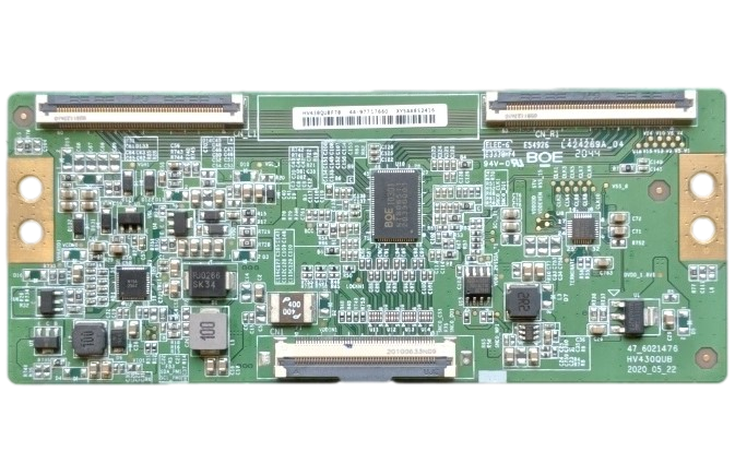 HV430QUBF70 PHILIPS T-Con Board, 44-97717660 , 43PFL5604/F7