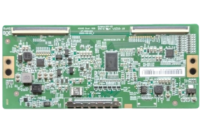 HV430QUBN1K Sony T-Con Board, 47-6021401, 44-977137, B03904EE0137B, XBR-43X800H