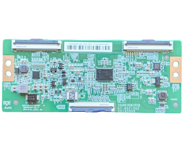 HV550QUB-H82 Philips T-Con Board, HV550QUB-H82, 44-9, 7714700E, 55PFL5604/F7